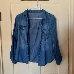 Charelotte russe "jean" shirt